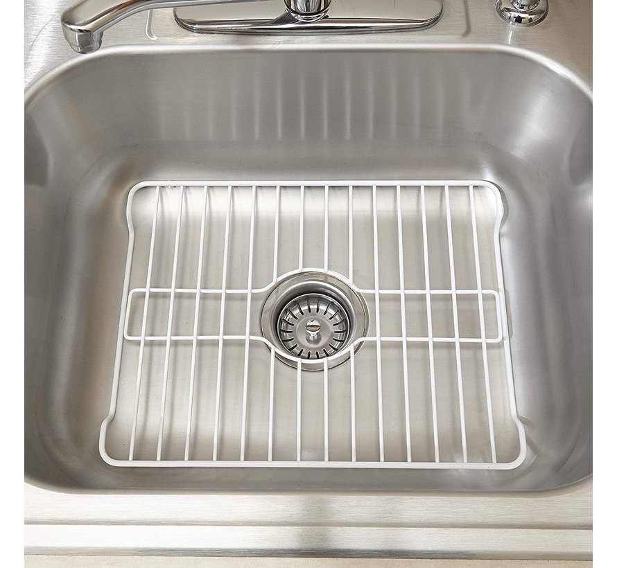 Better Houseware Medium Sink Protector White Spoons N Spice Better Houseware Medium Sink Protector, Farmhouse Sink Protector