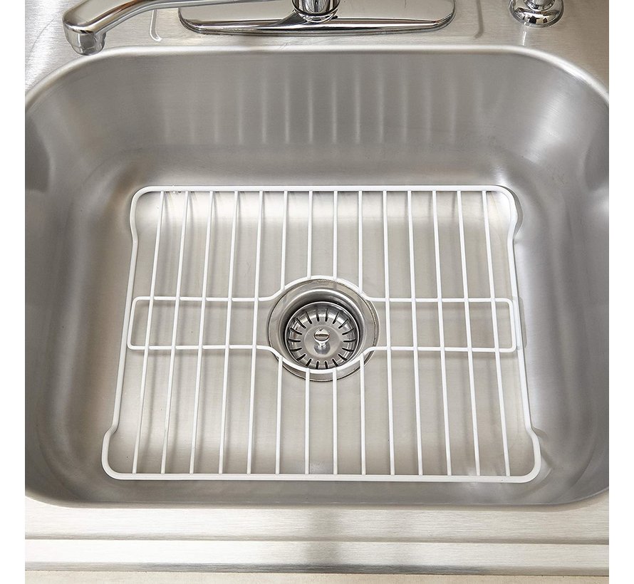 Medium Sink Protector - White