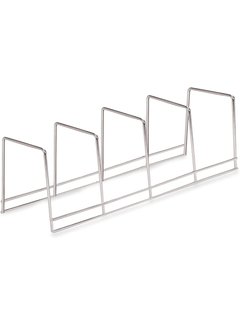 Better Houseware 4 Section Plate Rack - Chrome