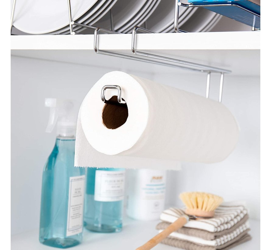 Under Shelf Paper Towel Holder