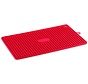 Silicone Drying Mat/Trivet - Red