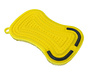 Stay Clean 3 in 1 Scrubber 5'' x 3'' Yellow