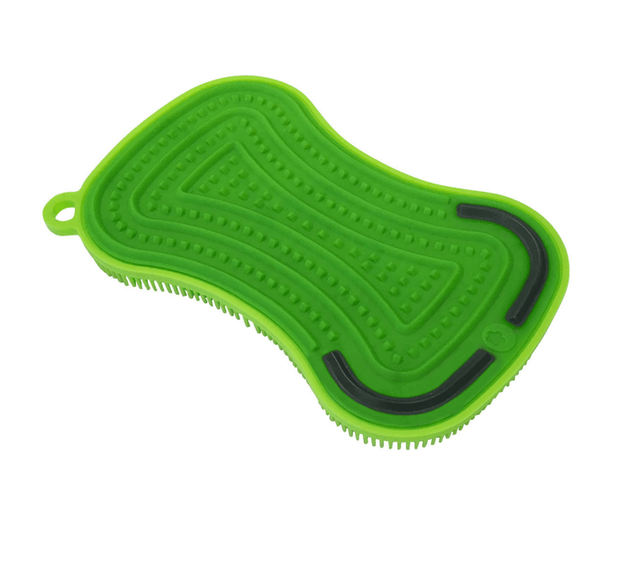 Stay Clean 3 in 1 Scrubber 5'' x 3'' Green