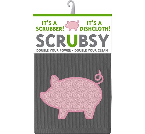 Scrubsy Cloth Pig