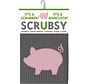 Scrubsy Cloth Pig