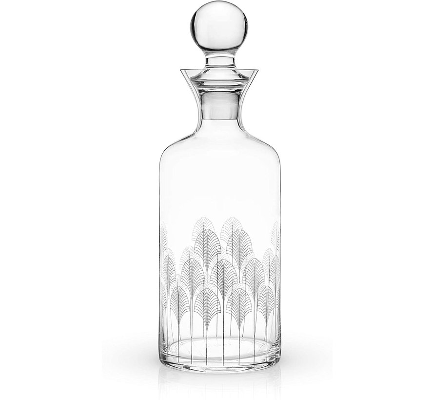 Deco 44 oz Liquor Decanter by Viski