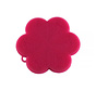 Stay Clean Scrubber Flower Pink