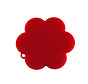 Stay Clean Scrubber Flower Red