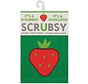 Scrubsy Cloth - Strawberry