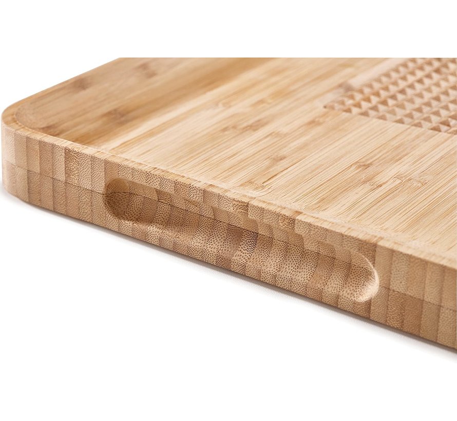 Cut & Carve Bamboo Multi-function Chopping Board