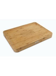 Joseph Joseph Cut & Carve Bamboo Multi-function Chopping Board