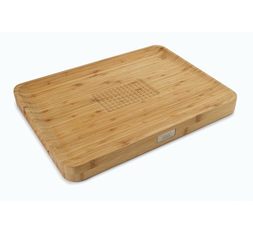 Joseph Joseph Cut & Carve Bamboo Multi-function Chopping Board