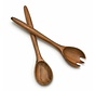 Acacia 12" Oval Salad Servers