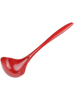 Gourmac Soup Ladle 11" - Red