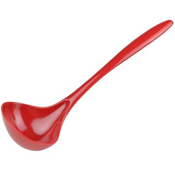 Gourmac Soup Ladle 11" - Red