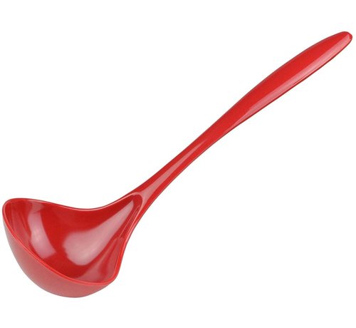 Gourmac Soup Ladle 11" - Red