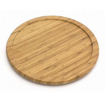 Lipper Bamboo 10" Turntable