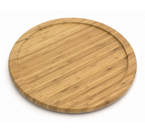 Lipper Bamboo 10" Turntable