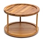 Bamboo 2-Tier 10" Turntable
