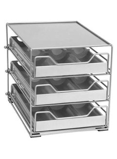 Lipper 3-Tier Tilt Down Spice Drawer