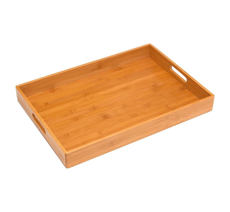 Bamboo Tray Solid