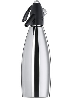 ISI Soda Siphon, Stainless Steel