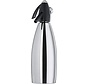 Soda Siphon, Stainless Steel