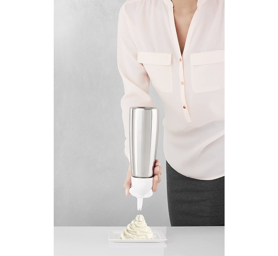Easy Whip Plus, Stainless Steel