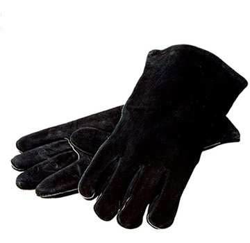 Lodge Leather Glove, Black