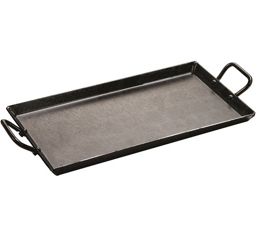 Lodge Seasoned Carbon Steel Griddle, 18" x 10"