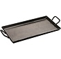 Seasoned Carbon Steel Griddle, 18" x 10"