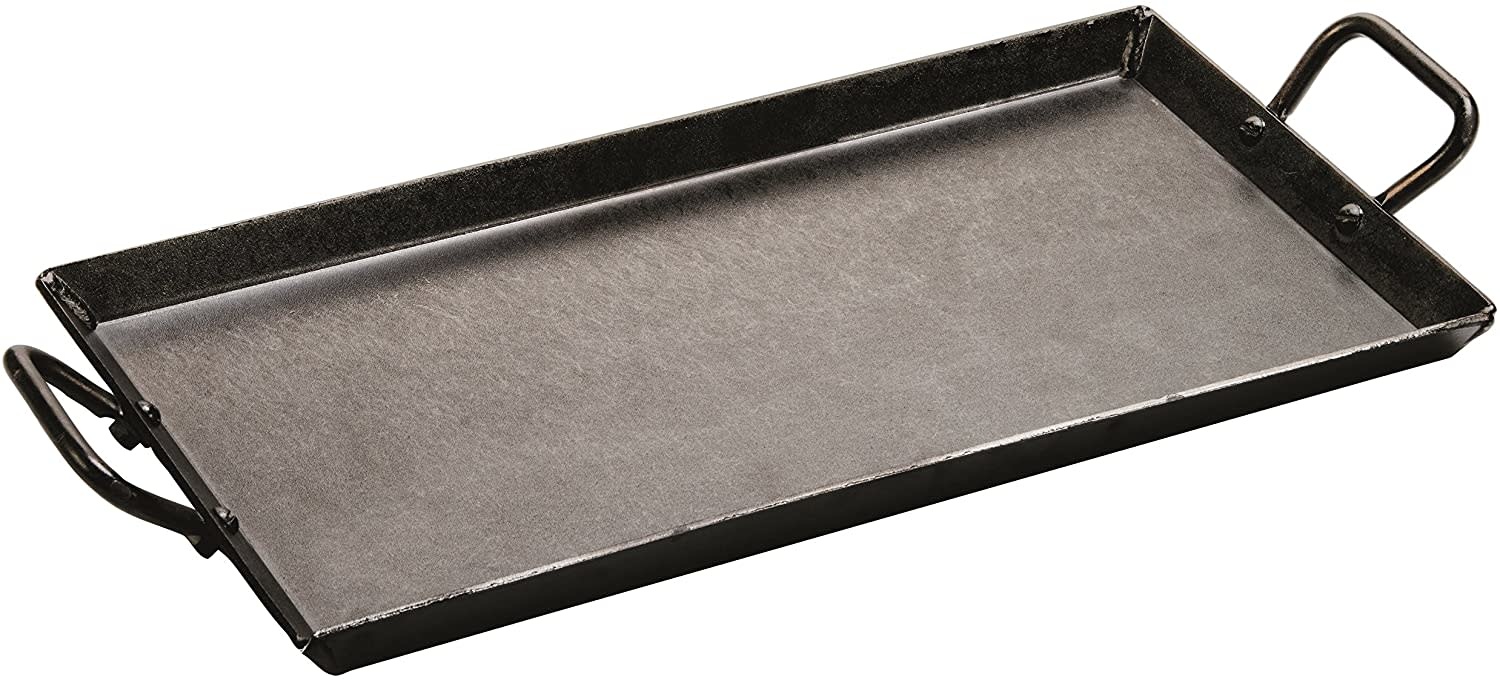 Lodge 18x10 Seasoned Carbon Steel Griddle