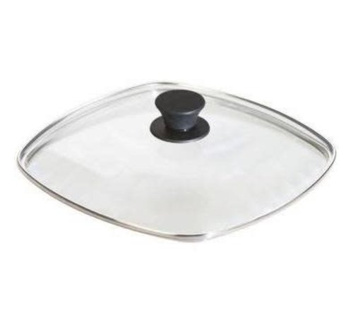 Lodge Tempered Glass Lid, 10.5" Square