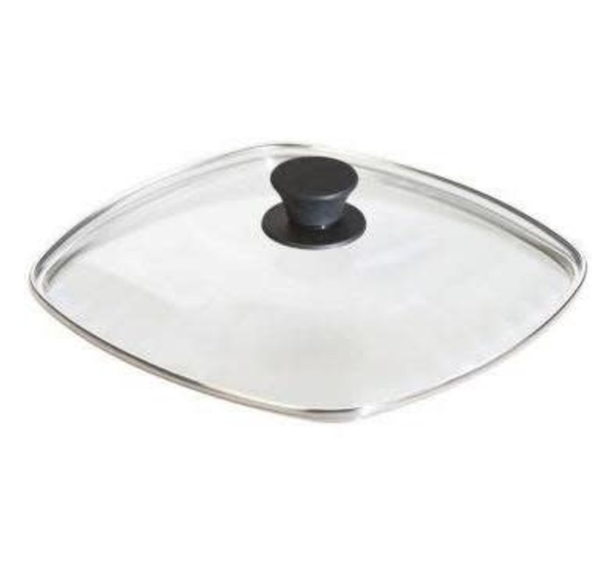 Tempered Glass Lid, 10.5" Square