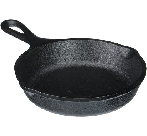 Lodge Cast Iron Skillet, Heat Treated 5"