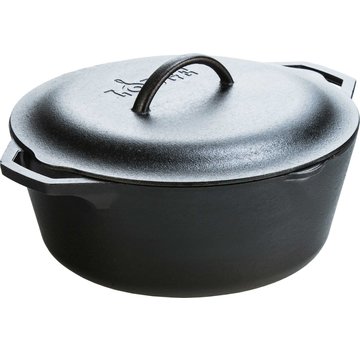 Lodge Cast Iron Dutch Oven, 7 Qt.