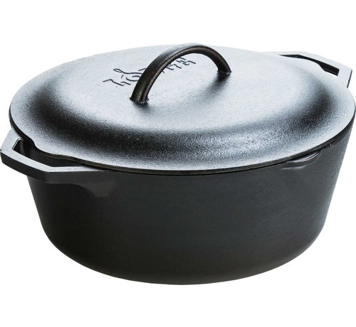 Lodge Double Dutch Oven Review