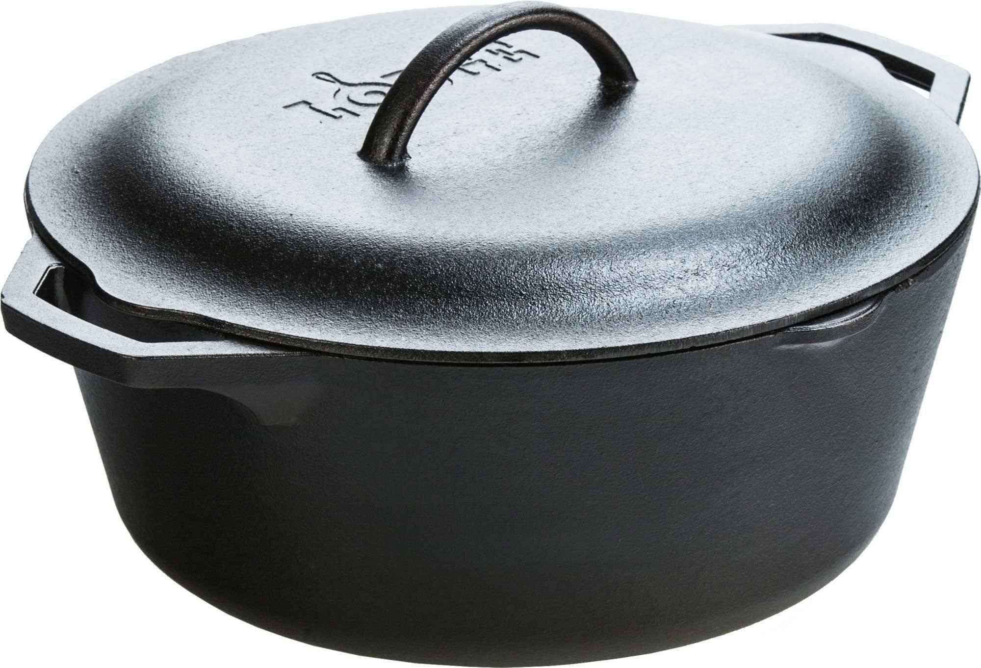 Lodge Dutch Oven, 7 qt., Black