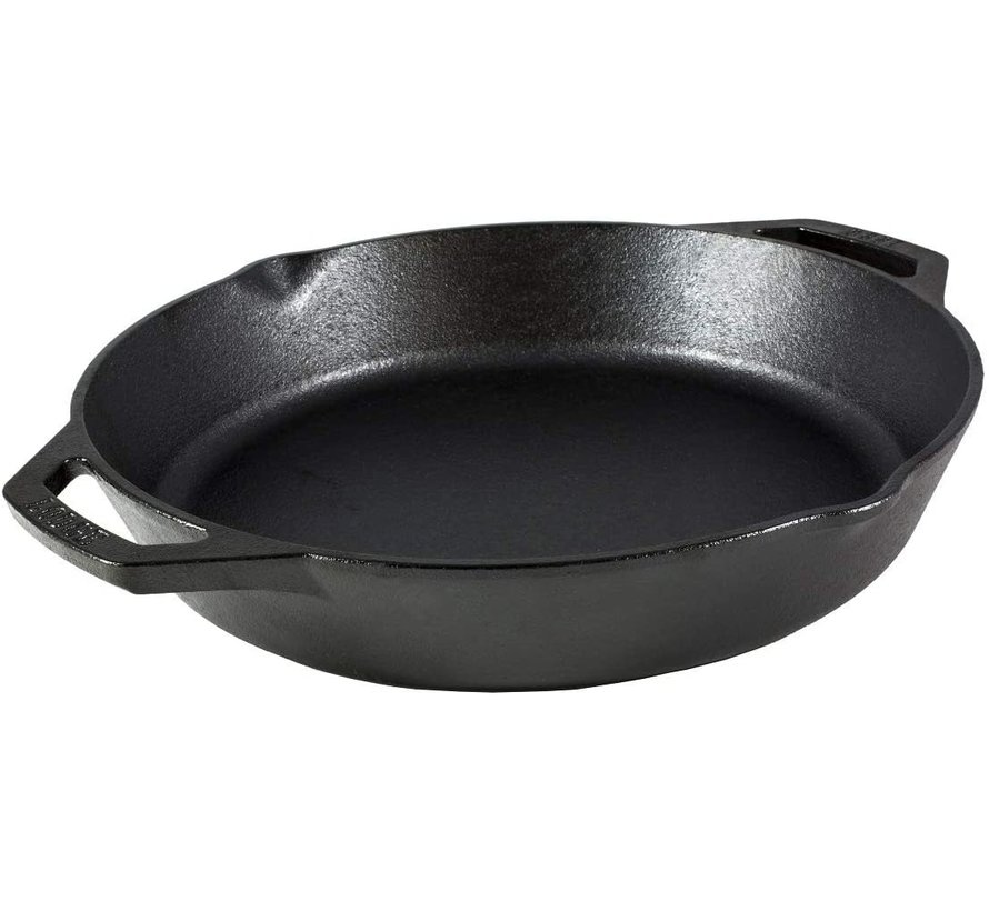 Lodge Cast Iron Skillet with Assist Handles