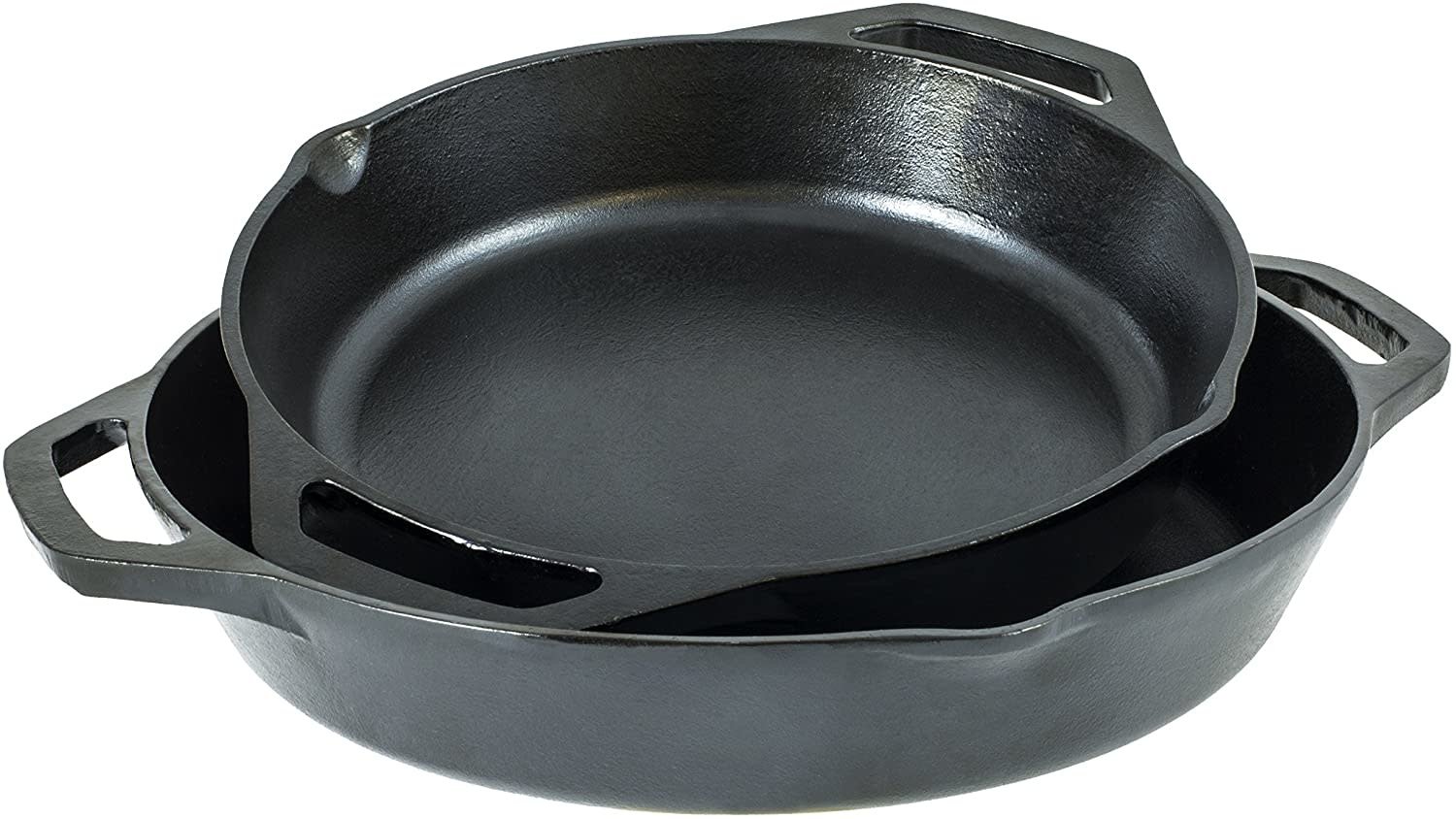 Lodge Cast Iron 12 Inch Skillet