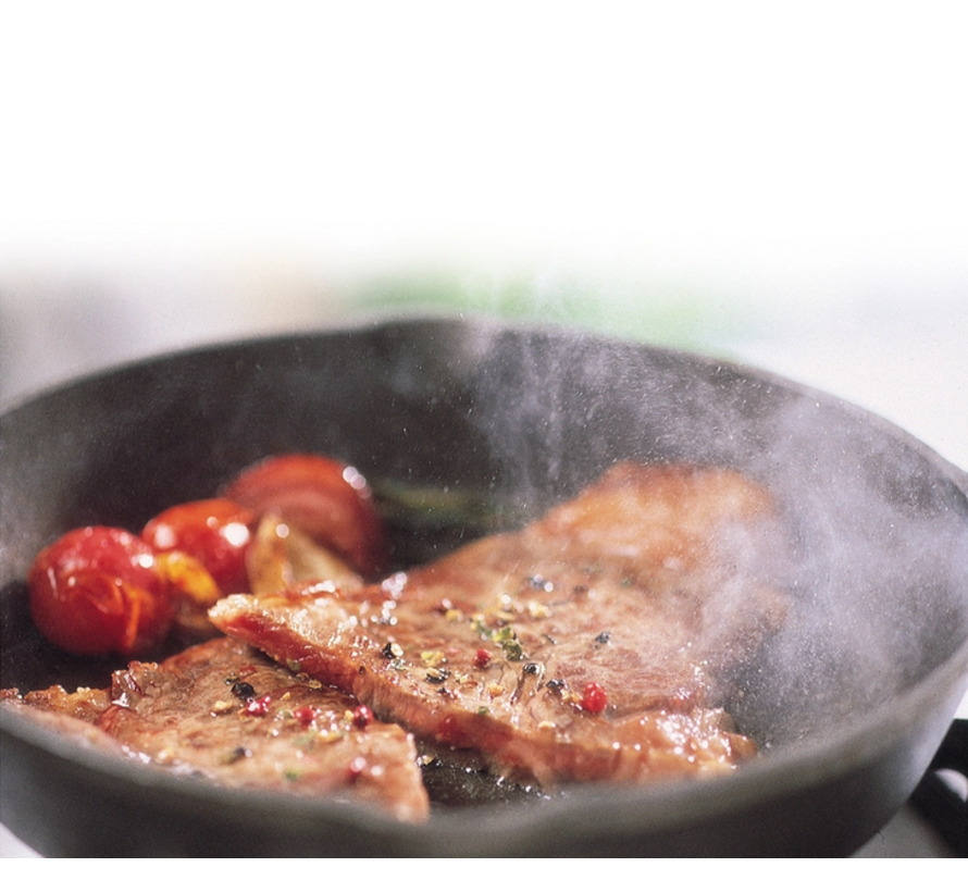 Cast Iron Skillet, 8"