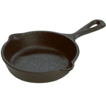 Lodge Cast Iron Mini Skillet, 3.5"