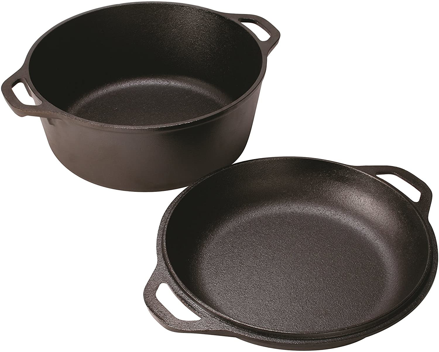 Lodge 5qt Cast Iron Dutch Oven