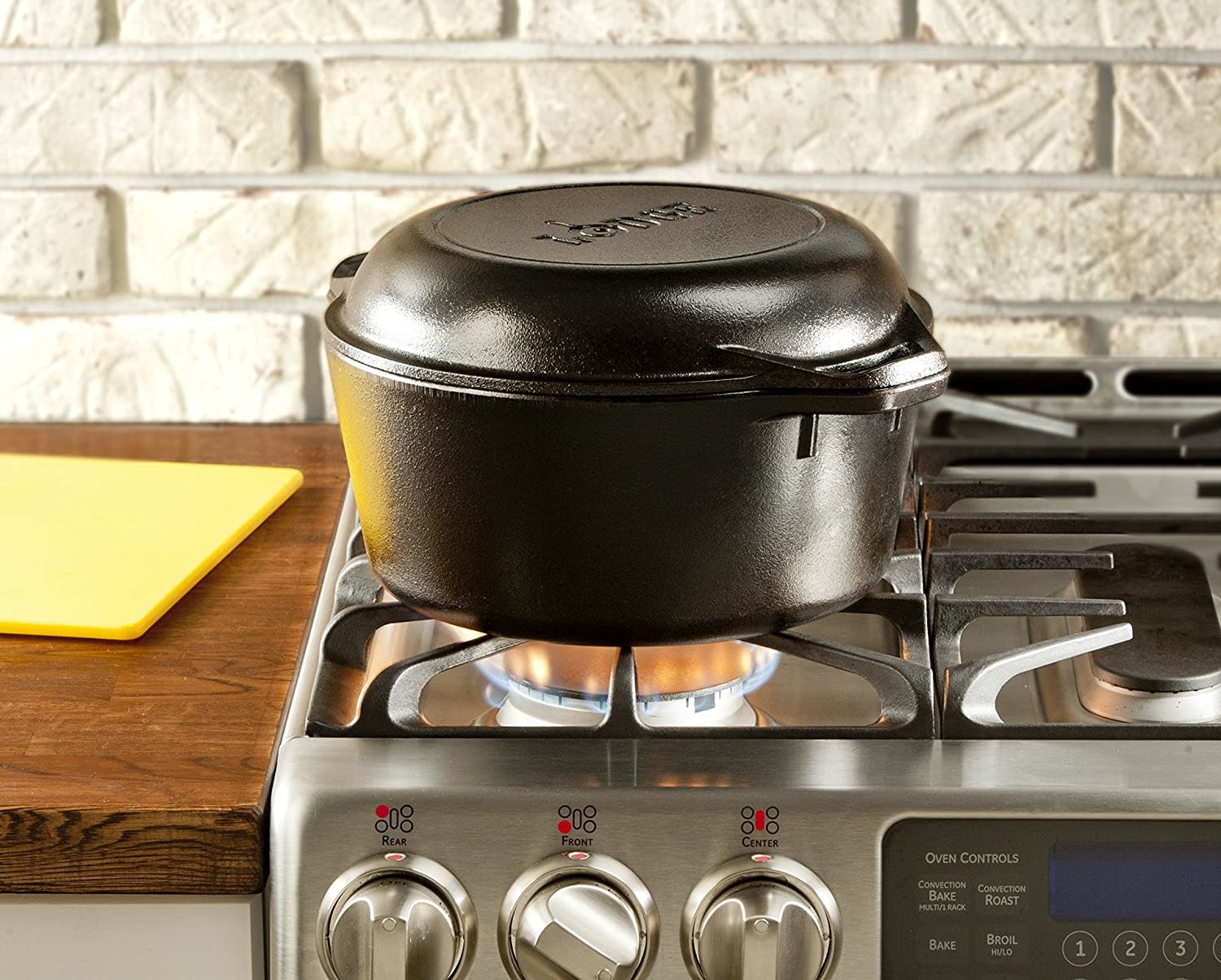 Lodge 5 Qt. Cast Iron Dutch Oven – The Happy Cook