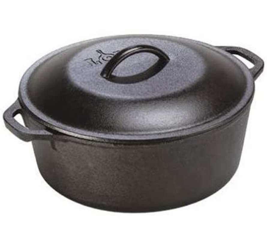 Lodge Cast Iron Dutch Oven, 5 Qt. - Spoons N Spice