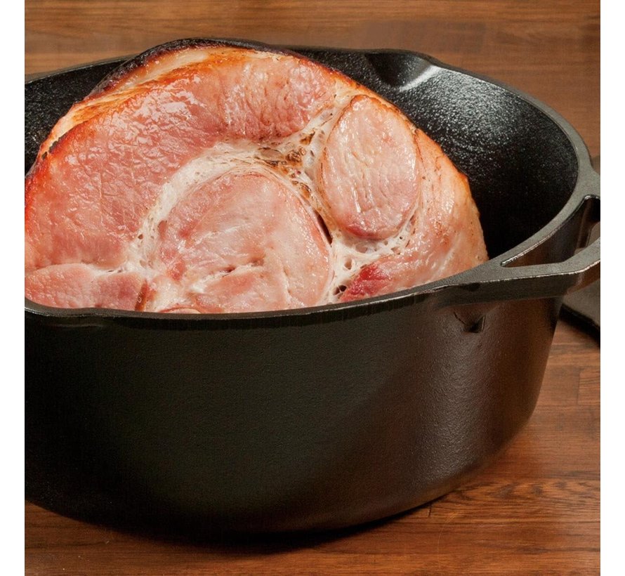 Cast Iron Dutch Oven, 5 Qt.