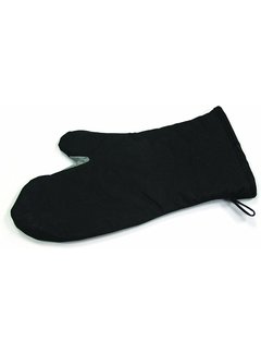 Lodge Max Temp Oven Mitt Black