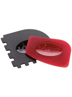 Lodge Scraper Combo 2 Pack