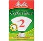 #2 Bleached Coffee Filters - 100 CT