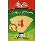 #4 Unbleached Coffee Filter - 100CT
